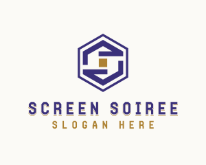 Professional Enterprise Letter S logo design