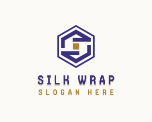 Professional Enterprise Letter S logo design