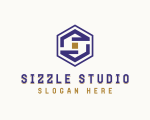 Professional Enterprise Letter S logo design