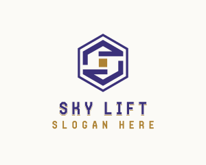 Professional Enterprise Letter S logo design