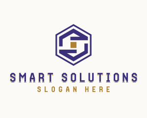 Professional Enterprise Letter S logo design