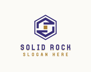 Professional Enterprise Letter S logo design