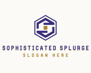 Professional Enterprise Letter S logo design