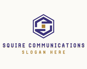 Professional Enterprise Letter S logo design