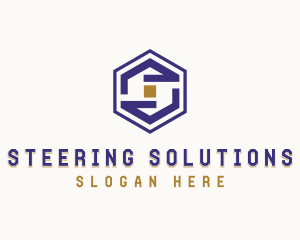 Professional Enterprise Letter S logo design