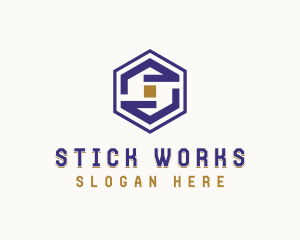 Professional Enterprise Letter S logo design