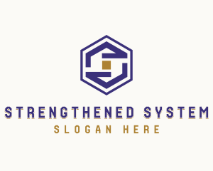 Professional Enterprise Letter S logo design