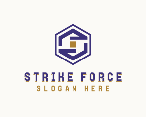 Professional Enterprise Letter S logo design