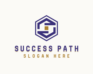 Professional Enterprise Letter S logo design