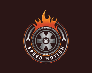 Automotive Vulcanizing Detailing logo design