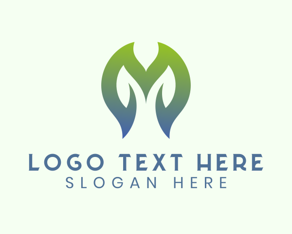 Vegetable logo example 3