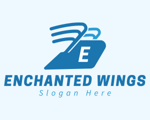 Wing Box Logistics logo design