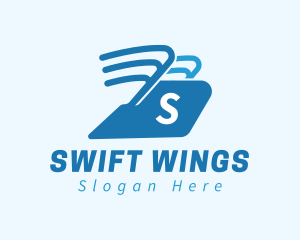 Wing Box Logistics logo design