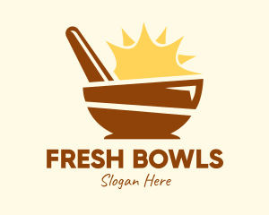 Sunny Mixing Bowl logo design