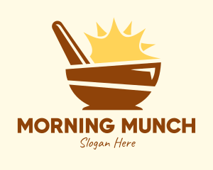 Sunny Mixing Bowl logo design