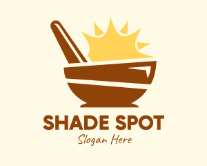 Sunny Mixing Bowl logo design