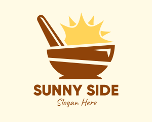 Sunny Mixing Bowl logo design