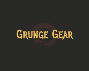 Masculine Grunge Brand logo