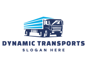 Vehicle Truck Moving Company logo design