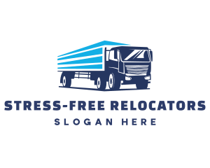 Vehicle Truck Moving Company logo