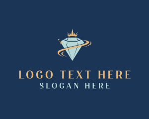 Diamond Jewelry Shop logo design