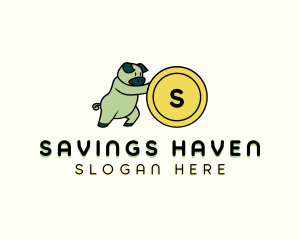 Savings Piggy Coin logo
