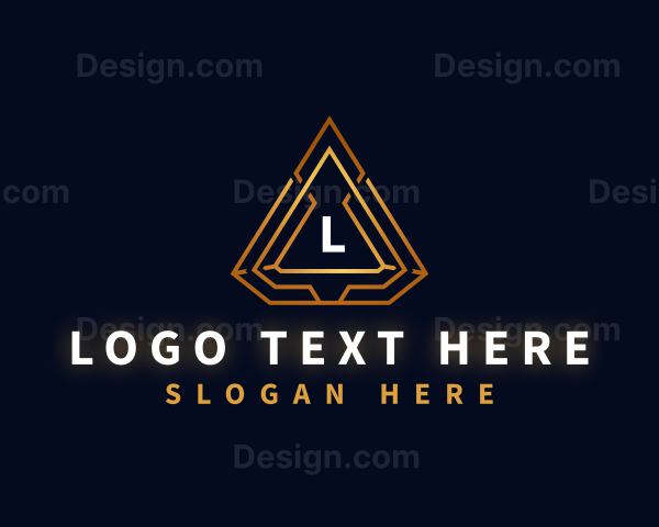 Pyramid Triangle Firm Logo