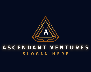 Pyramid Triangle Firm logo design