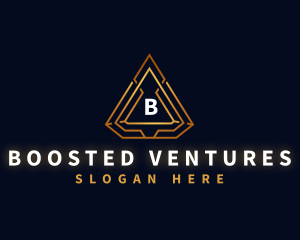 Pyramid Triangle Firm logo design