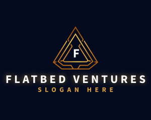 Pyramid Triangle Firm logo design