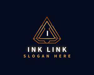 Pyramid Triangle Firm logo design