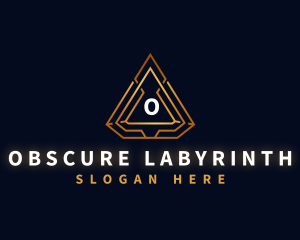 Pyramid Triangle Firm logo design