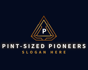 Pyramid Triangle Firm logo design