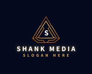 Pyramid Triangle Firm logo design