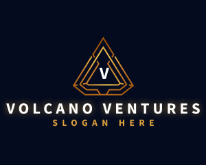 Pyramid Triangle Firm logo design