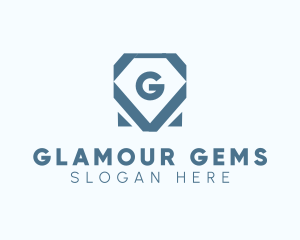 Diamond Gem Boutique  logo design