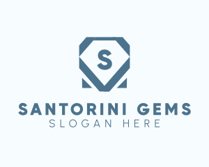 Diamond Gem Boutique  logo design