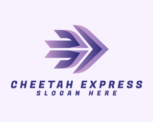 Forwarding Arrow Express  logo design