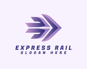 Forwarding Arrow Express  logo design