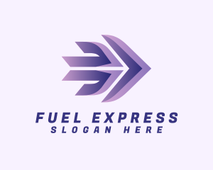 Forwarding Arrow Express  logo design