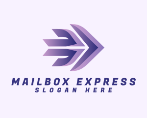 Forwarding Arrow Express  logo design