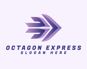 Forwarding Arrow Express  logo design