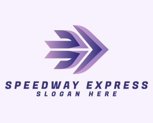 Forwarding Arrow Express  logo design