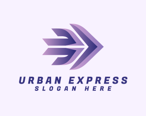 Forwarding Arrow Express  logo design