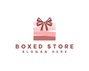 Gift Ribbon Boutique logo design