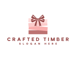 Gift Ribbon Boutique logo design