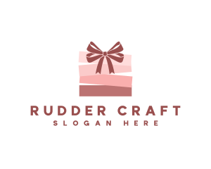 Gift Ribbon Boutique logo design