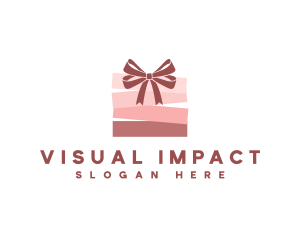 Gift Ribbon Boutique logo design