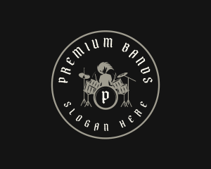 Drummer Rock Band logo