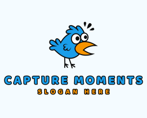 Bird Cartoon Character logo